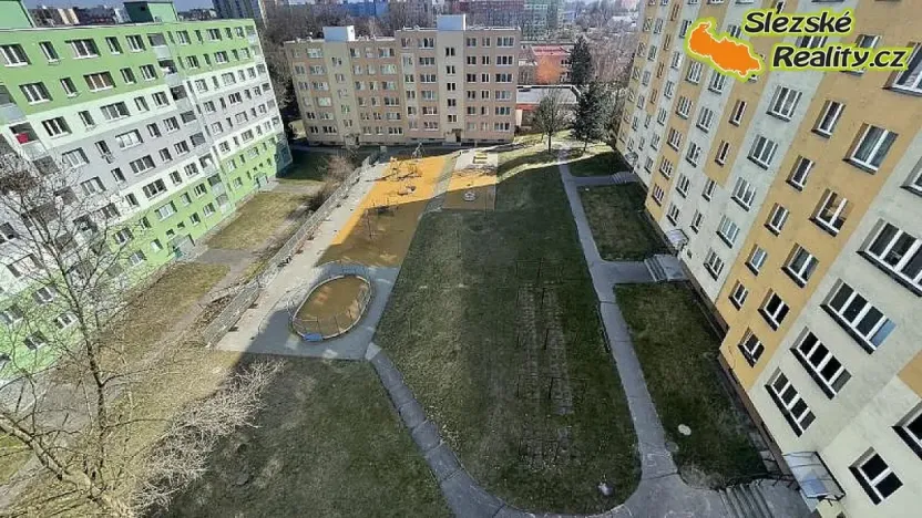 Pronájem bytu 1+1, Ostrava, Písečná, 35 m2