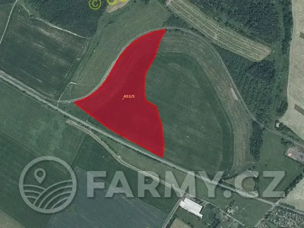 Prodej pole, Čermná ve Slezsku, 87189 m2