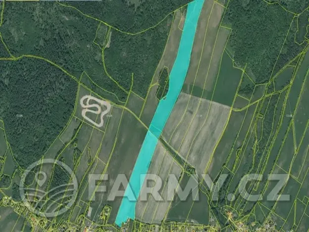 Prodej podílu pole, Liptaň, 68320 m2