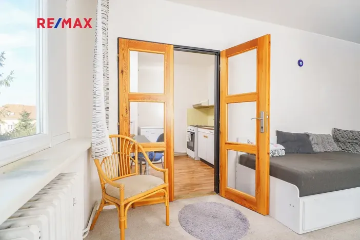 Prodej bytu 1+1, Praha - Hodkovičky, Klánova, 39 m2