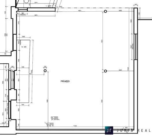 Pronájem garážového stání, Varnsdorf, Karlova, 120 m2
