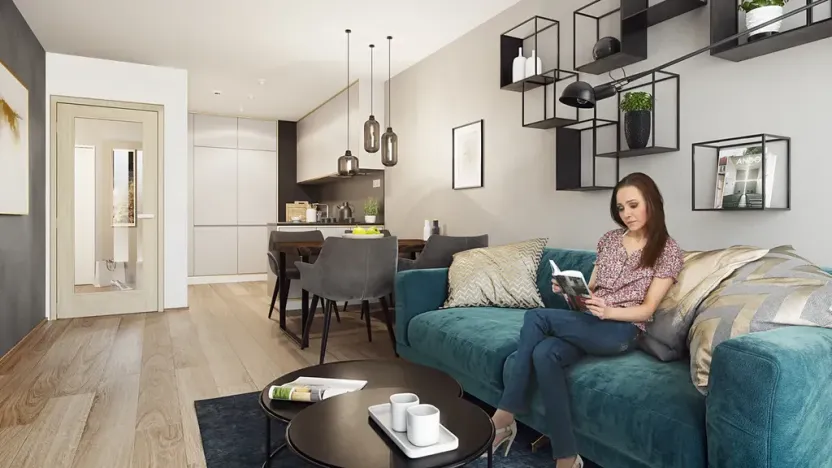 Prodej bytu 2+kk, Hradec Králové, Na Střezině, 54 m2