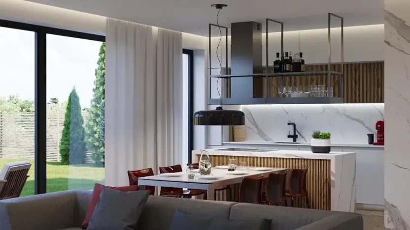 Prodej rodinného domu, Hajany, 200 m2