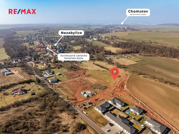 Prodej pozemku pro bydlení, Nezabylice, 905 m2