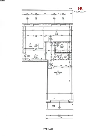 Pronájem bytu 3+kk, Benešov, Suchánkova, 73 m2