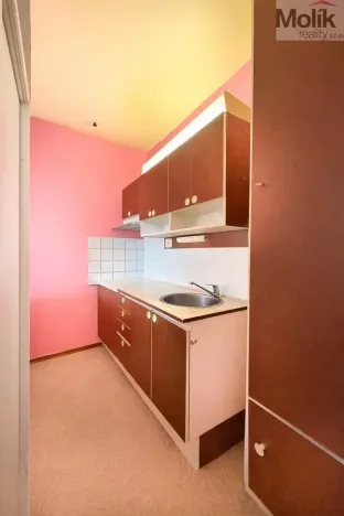 Prodej bytu 1+kk, Ústí nad Labem - Krásné Březno, Obvodová, 32 m2