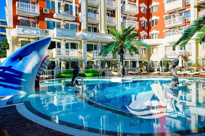 Prodej bytu 3+kk, Nesebar, Bulharsko, 74 m2