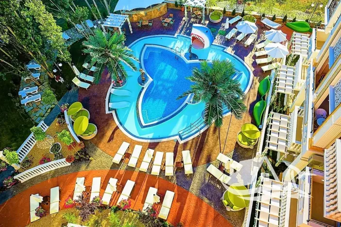 Prodej bytu 3+kk, Nesebar, Bulharsko, 74 m2