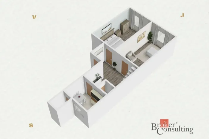 Prodej atypického bytu, Karlovy Vary, Raisova, 121 m2