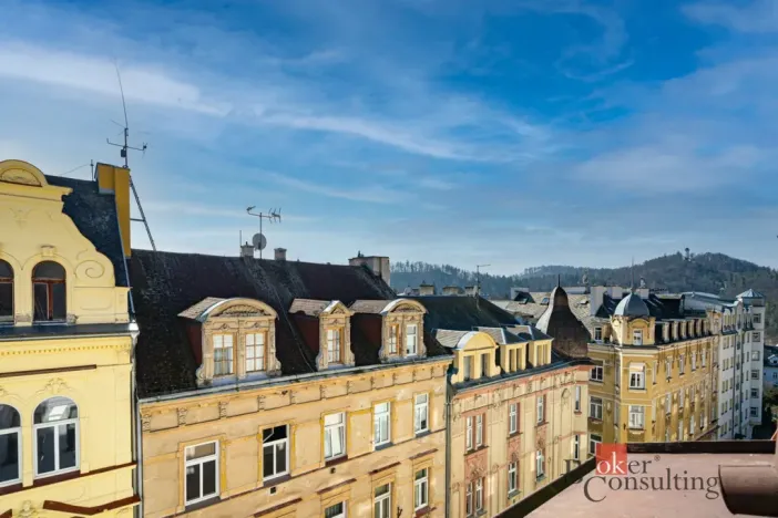 Prodej atypického bytu, Karlovy Vary, Raisova, 121 m2
