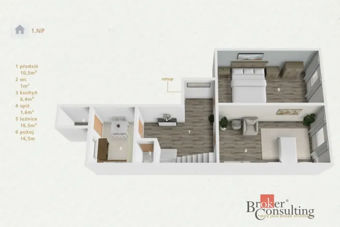 Prodej atypického bytu, Karlovy Vary, Raisova, 121 m2