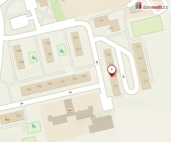 Prodej bytu 3+1, Vintířov, 69 m2