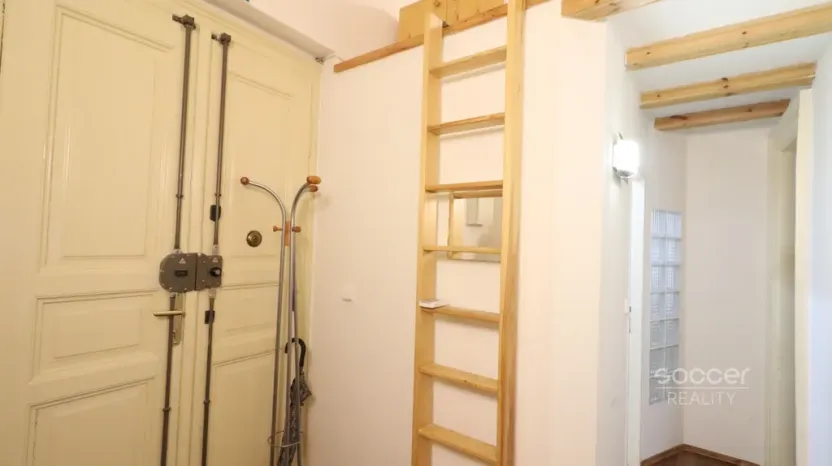 Pronájem bytu 2+kk, Praha - Karlín, Thámova, 55 m2