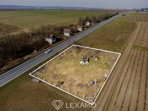Pronájem zahrady, Vrbovec, 1217 m2