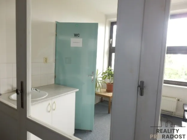 Pronájem kanceláře, Brno, Běhounská, 15 m2