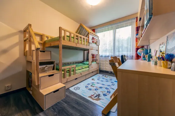 Prodej bytu 3+1, Zlín, Moravská, 70 m2