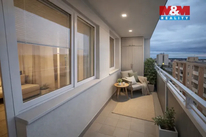 Prodej bytu 3+1, Kladno - Kročehlavy, Ústecká, 55 m2