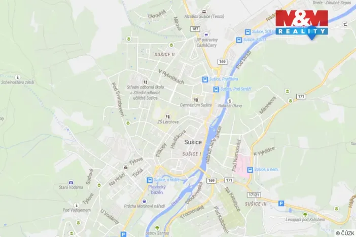 Prodej rodinného domu, Sušice - Sušice III, Pod Stráží, 75 m2