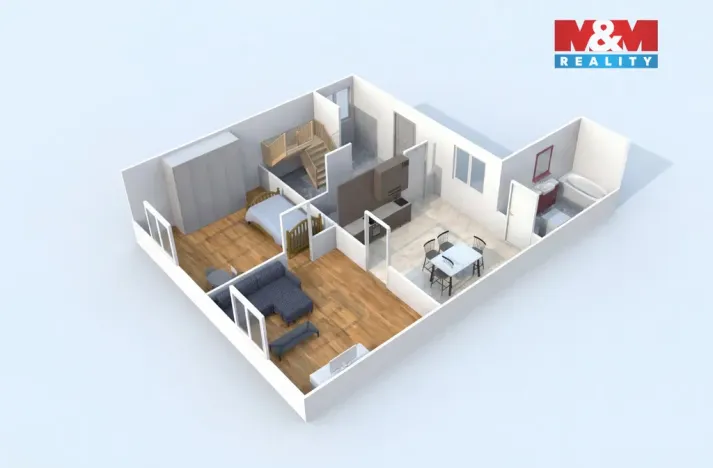 Prodej rodinného domu, Kladno - Švermov, 28. října, 120 m2