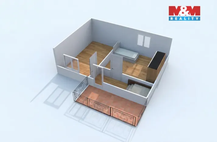 Prodej rodinného domu, Kladno - Švermov, 28. října, 120 m2