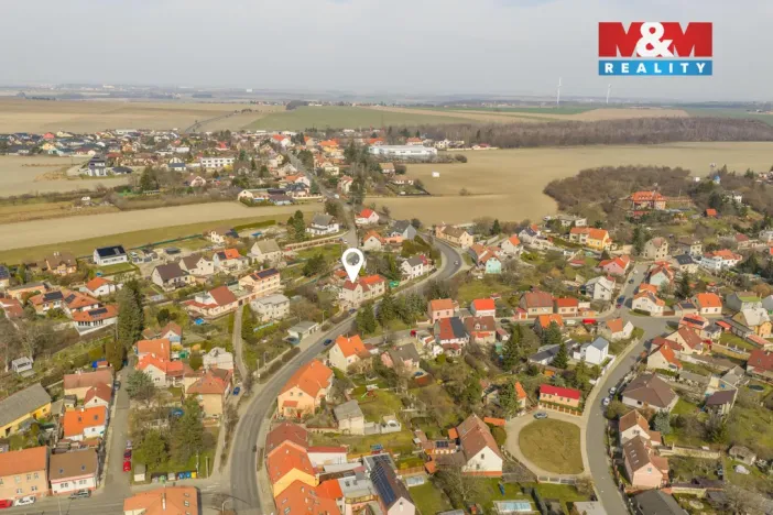 Prodej rodinného domu, Kladno - Švermov, 28. října, 120 m2