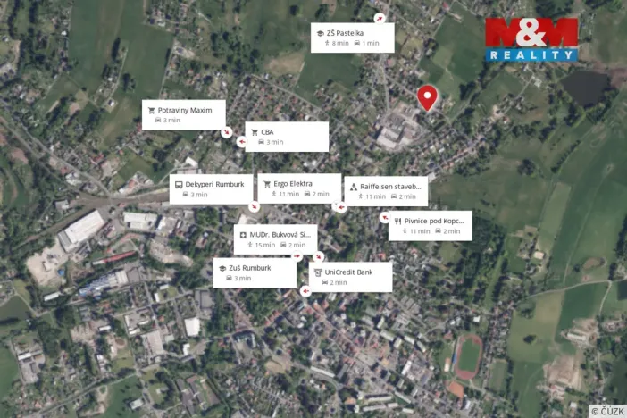 Pronájem bytu 3+kk, Rumburk - Rumburk 1, Školní, 99 m2