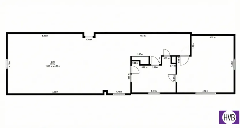 Pronájem rodinného domu, Holubice, V Průhonu, 170 m2