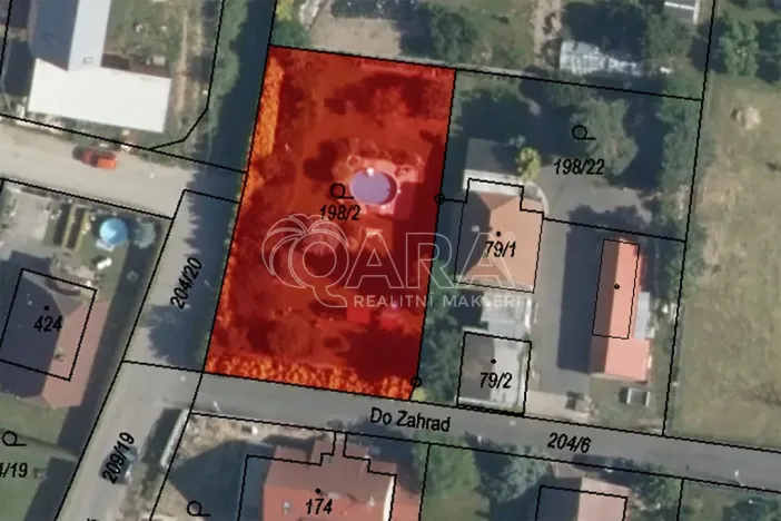 Prodej pozemku pro bydlení, Odolena Voda, 837 m2