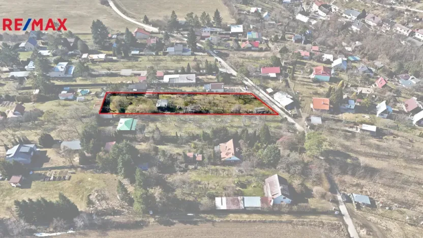 Prodej zahrady, Olomouc - Droždín, 1911 m2