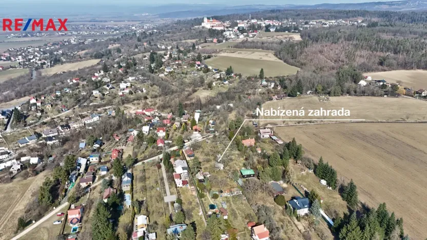 Prodej zahrady, Olomouc - Droždín, 1911 m2