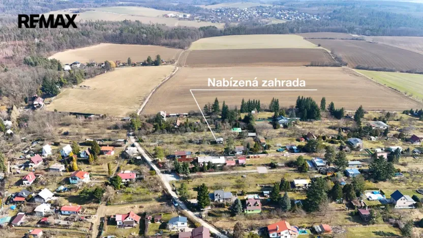 Prodej zahrady, Olomouc - Droždín, 1911 m2