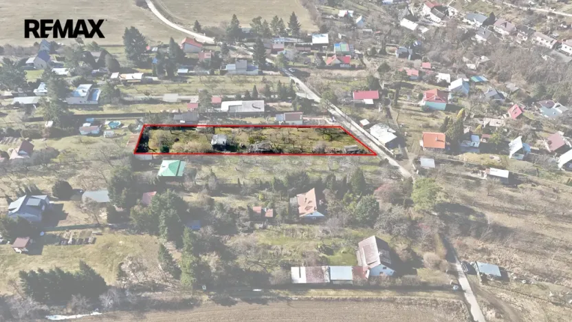 Prodej zahrady, Olomouc - Droždín, 1911 m2