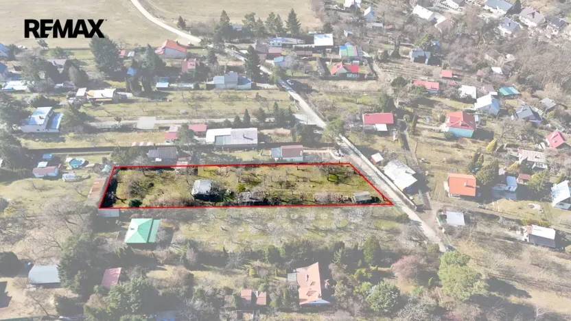 Prodej zahrady, Olomouc - Droždín, 1911 m2