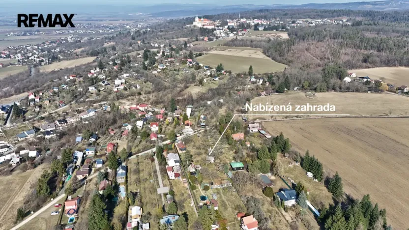 Prodej zahrady, Olomouc - Droždín, 1911 m2