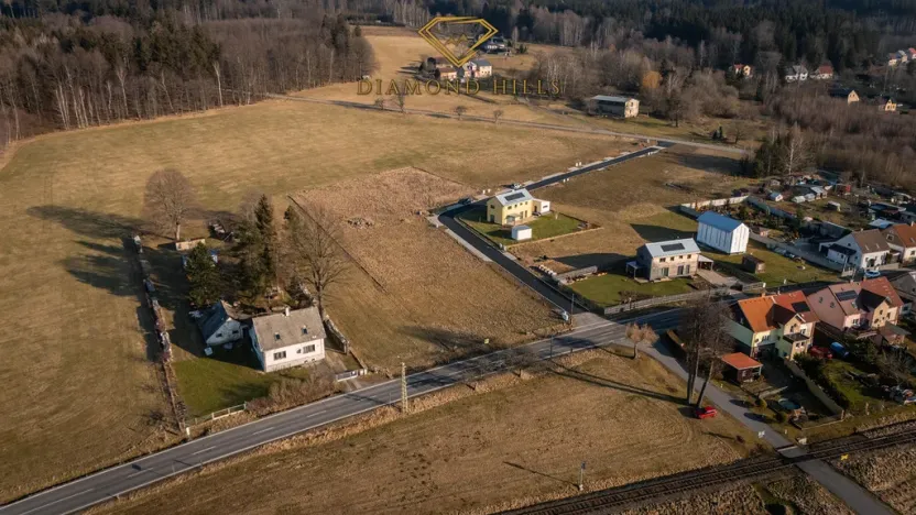 Prodej pozemku pro bydlení, Nové Město pod Smrkem, 1017 m2