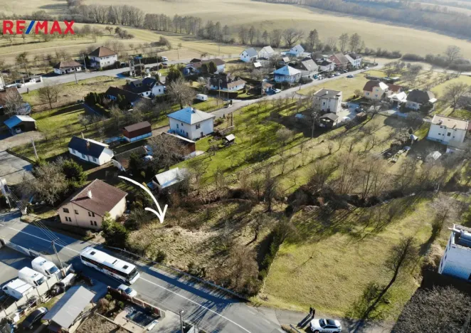 Prodej pozemku pro bydlení, Lhotsko, 1030 m2