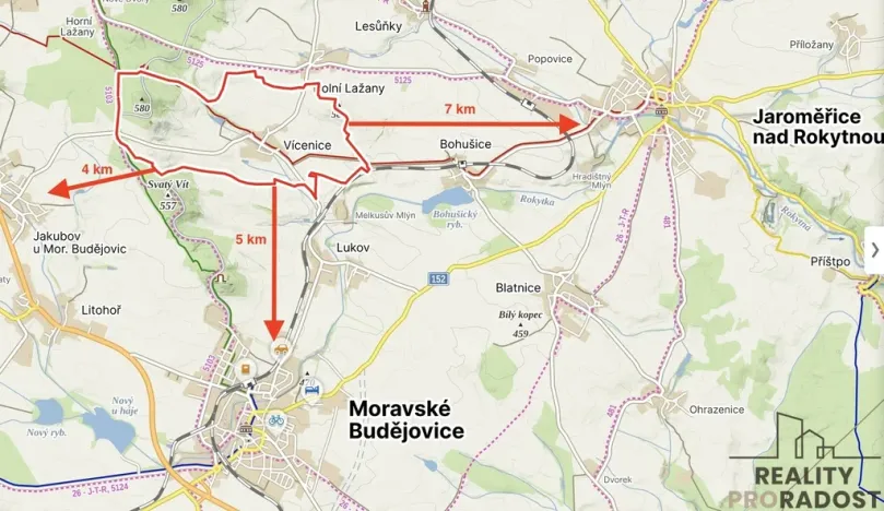 Prodej pozemku pro bydlení, Vícenice, 888 m2