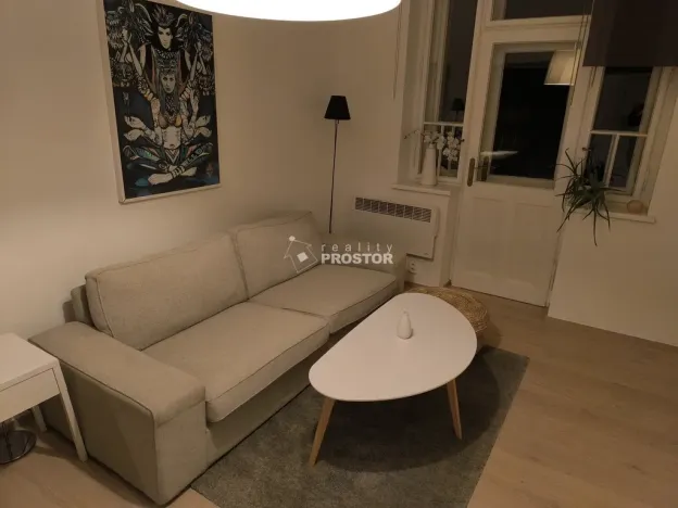 Pronájem bytu 2+kk, Praha - Smíchov, Na Václavce, 39 m2
