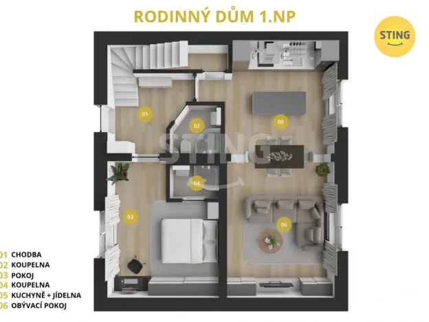 Prodej rodinného domu, Ostrava, Aleje, 208 m2