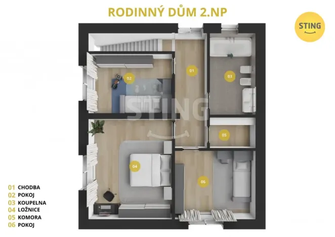 Prodej rodinného domu, Ostrava, Aleje, 208 m2
