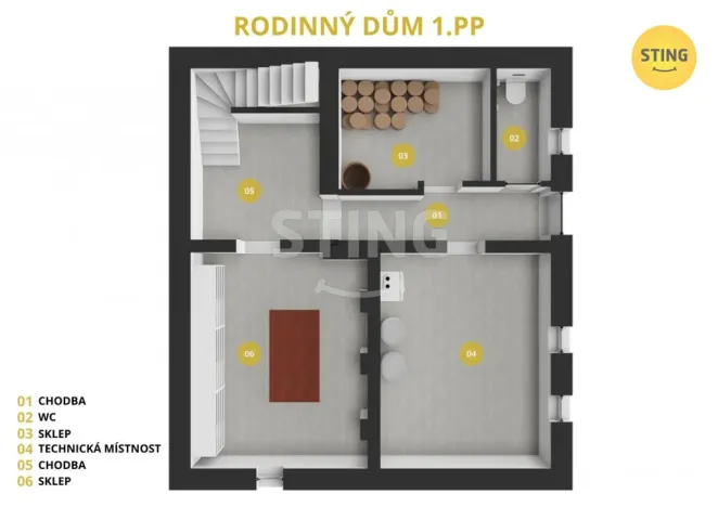 Prodej rodinného domu, Ostrava, Aleje, 208 m2