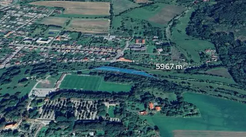 Prodej podílu zahrady, Hořice, 1491 m2