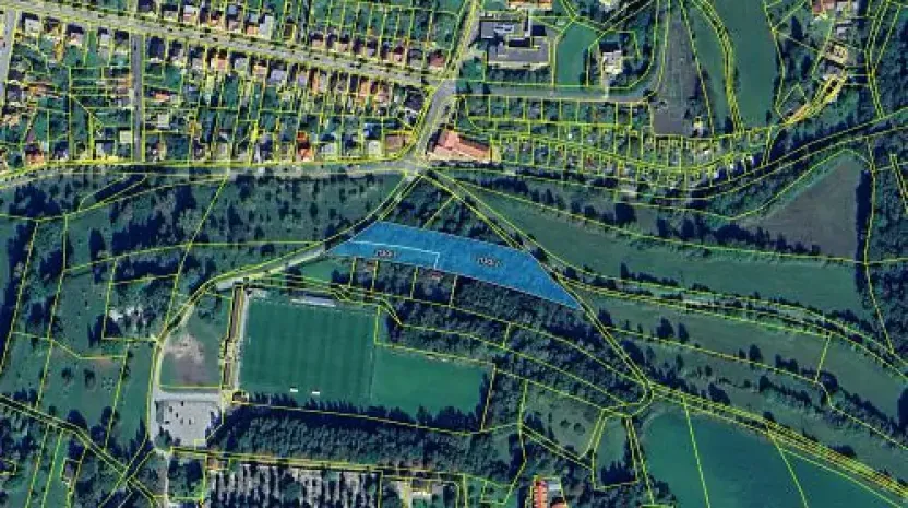 Prodej podílu zahrady, Hořice, 1491 m2