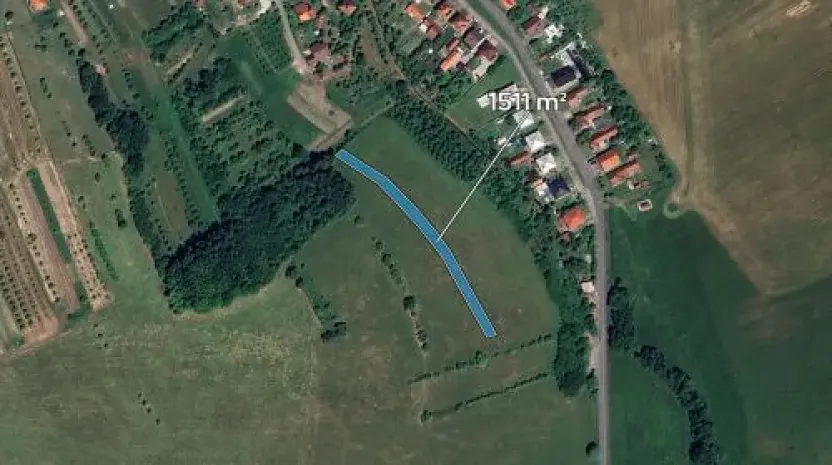 Prodej pole, Vysoké Pole, 1511 m2