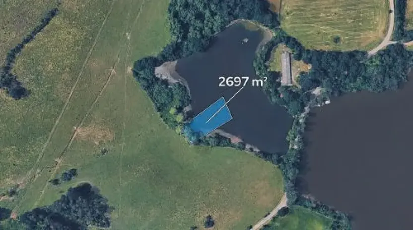 Prodej pole, Chleby, 2697 m2