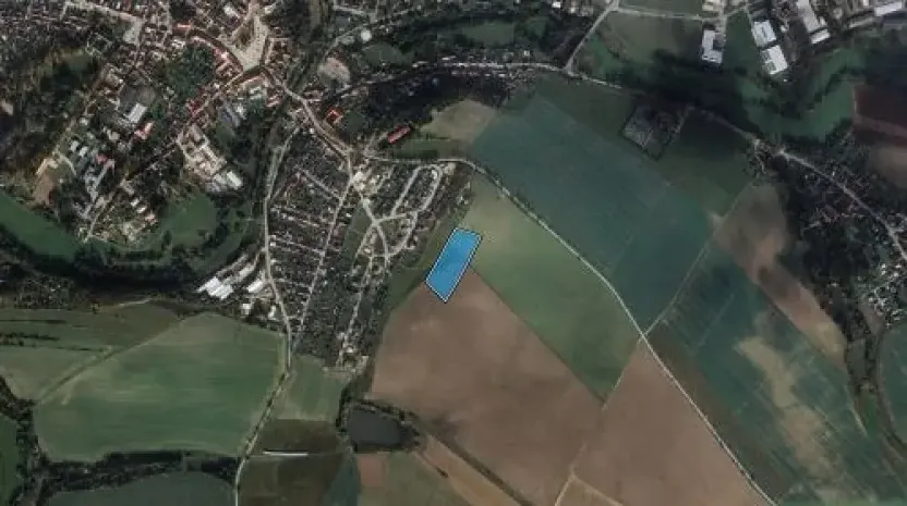 Prodej podílu pole, Dačice, 2543 m2