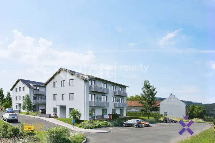 Prodej bytu 3+kk, Fryšták, Přehradní, 61 m2
