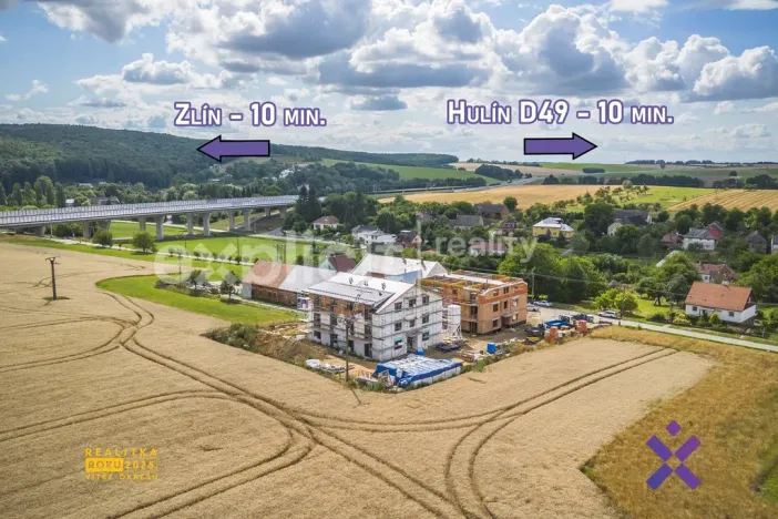 Prodej bytu 3+kk, Fryšták, Přehradní, 66 m2