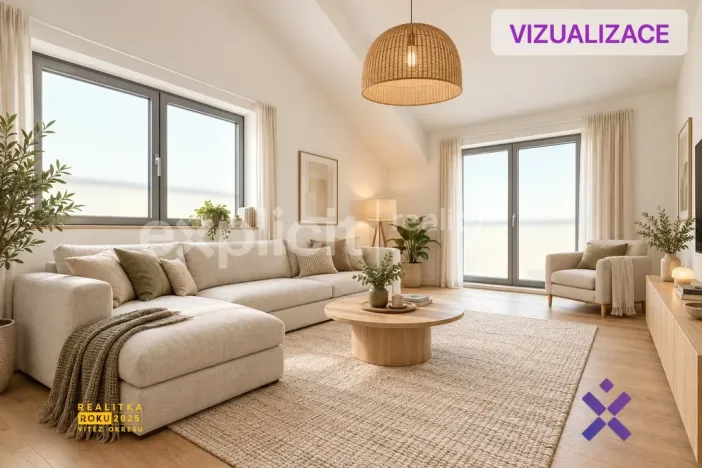 Prodej bytu 3+kk, Fryšták, Přehradní, 66 m2