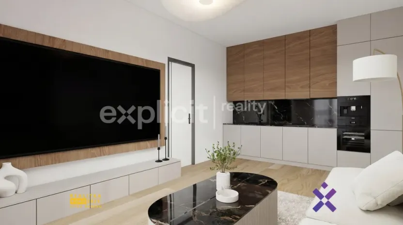 Prodej bytu 2+kk, Fryšták, Přehradní, 46 m2